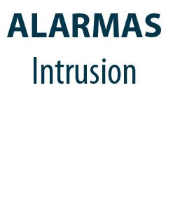 Alarmas Intrusion