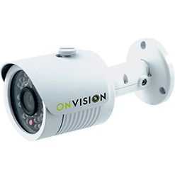 Bullet 720P 24 LED - Camara de seguridad AHD ONBM72F36L24HD