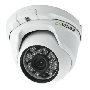 DOMO Metal 1080P 2MP 24LED 4 en 1 AHD ONDM20F28L24HD4 CCTV