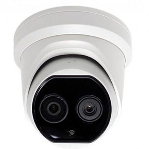 Camara Medicion Temperatura Corporal HIKVISION DS-2TD1217B-3PA