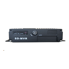 DVR MOVIL Standalone 4CH 3G GPS - MVR 5004E CCTV