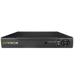 DVR Standalone 4CH - TRIHibrido - ONVIF - DVR6004TEL CCTV