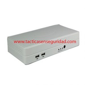 DVR Standalone 8CH - TRIHibrido - ONVIF - DVR6008Q CCTV