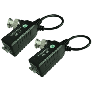 Video Balun Pasivo PAR AHD, CVI, TVI, CVBS - CCTV