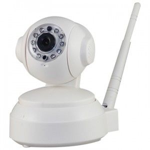 DOMO IP 720P 12 LED - Camara de Seguridad ROBOT1MP CCTV