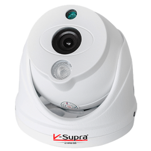Camara Domo 2MP 3.6mm 1 LED ARRAY IR AHD AHDDH201