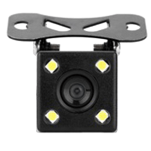 Camara de Seguridad Vehicular con base KCU LED