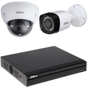 Camaras Domos, Balas y DVR HD, Referencias DAHUA COOPER