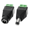 Plug de Energía 12V Hembra / Macho, Camaras Seguridad, CCTV