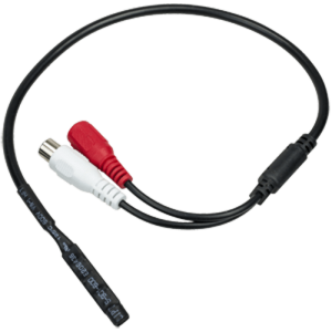 Microfono Tipo Cable Activo Alta Fidelidad DVR Audio CCTV