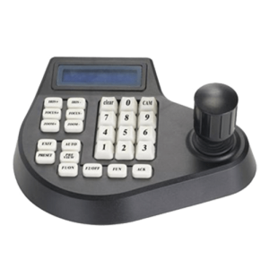 Teclado PTZ Ciberdomos Multiprotocolo 3D PK900-JB03D CCTV