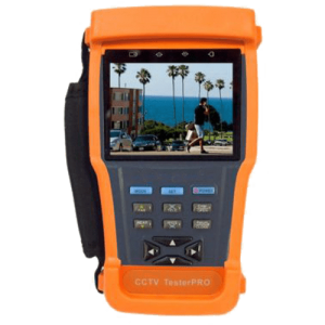 Tester CCTV AHD, Analogo, PTZ, Multimetro K795 DTX