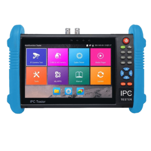 Tester CCTV IP 4MP AHD, CVI, TVI, Camaras Seguridad IPC-9800