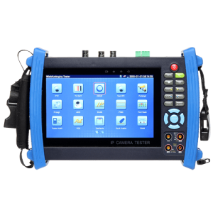 Tester CCTV Analogo, IP, CVI, TVI, AHD CIP-90 DTX