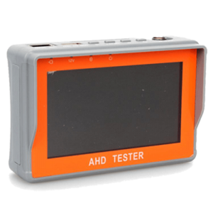 Tester CCTV 4 MegaPixel AHD, CVI, TVI, Camaras de Seguridad