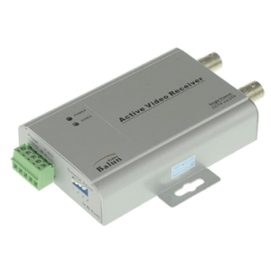 Video Balun Activo (PVD) AHD, CVI, TVI, CVBS - CCTV
